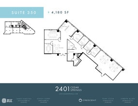 2401 Cedar Springs Rd, Dallas, TX à louer Photo intérieure– Image 1 sur 4