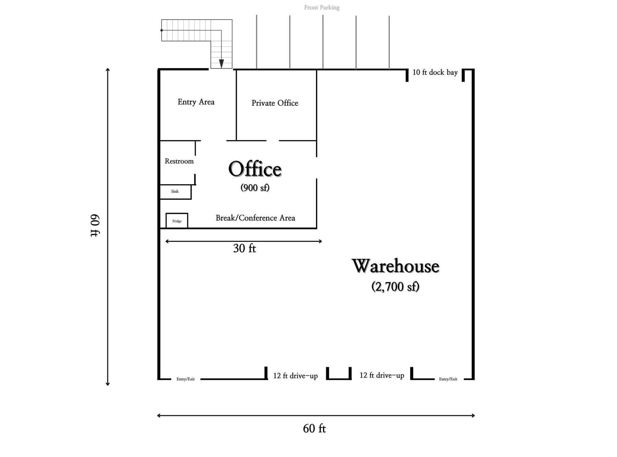 401-413 Old Stone Bridge Pike, Goodlettsville, TN à louer Plan de site– Image 1 sur 17