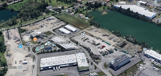 Plus de détails pour 4 Rue De L'Europe, Lespinasse - Terrain à vendre