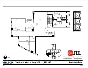 2727 Paces Ferry Rd SE, Atlanta, GA à louer Plan d’étage– Image 1 sur 1