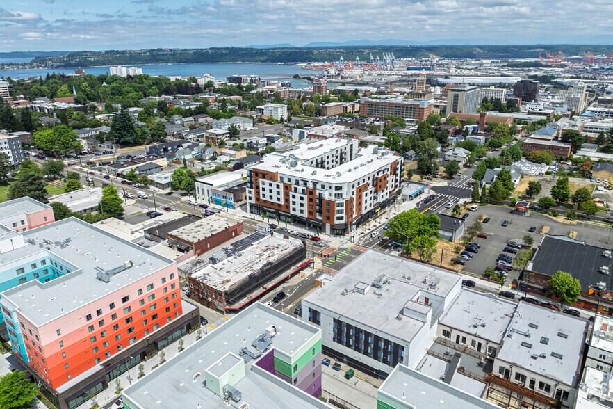 1011 S 11th St, Tacoma, WA à louer - Aérien – Image 2 sur 5
