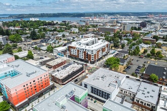 1011 S 11th St, Tacoma, WA - VUE AÉRIENNE  vue de carte - Image1