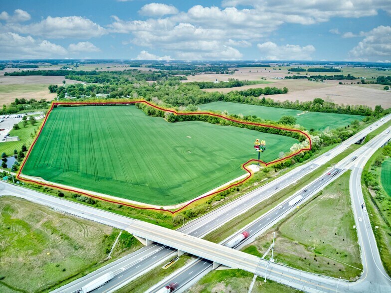 00 State Knightstown IN rd, Knightstown, IN à vendre - Aérien – Image 2 sur 3
