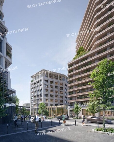 Bureau dans Rennes à louer - Photo de l’immeuble – Image 3 sur 3