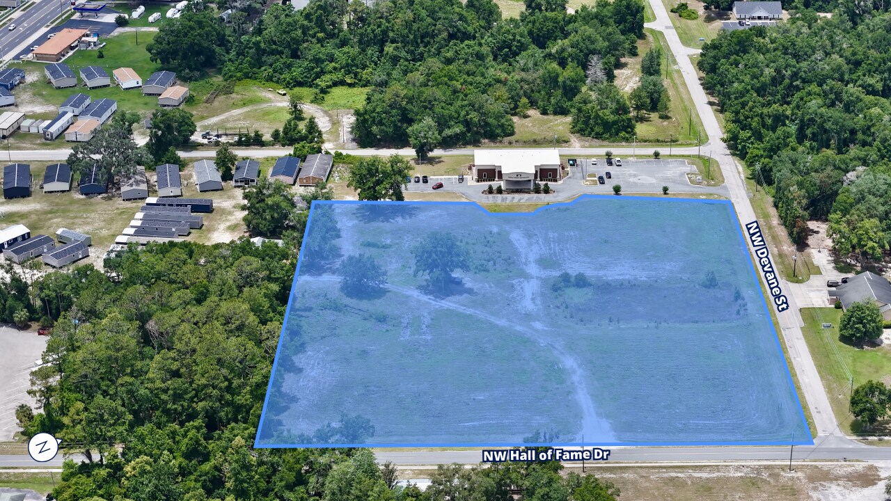 3650 NW Devane St, Lake City, FL à vendre Aérien– Image 1 sur 9