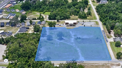 3650 NW Devane St, Lake City, FL - Vue aérienne vue de carte - Image1