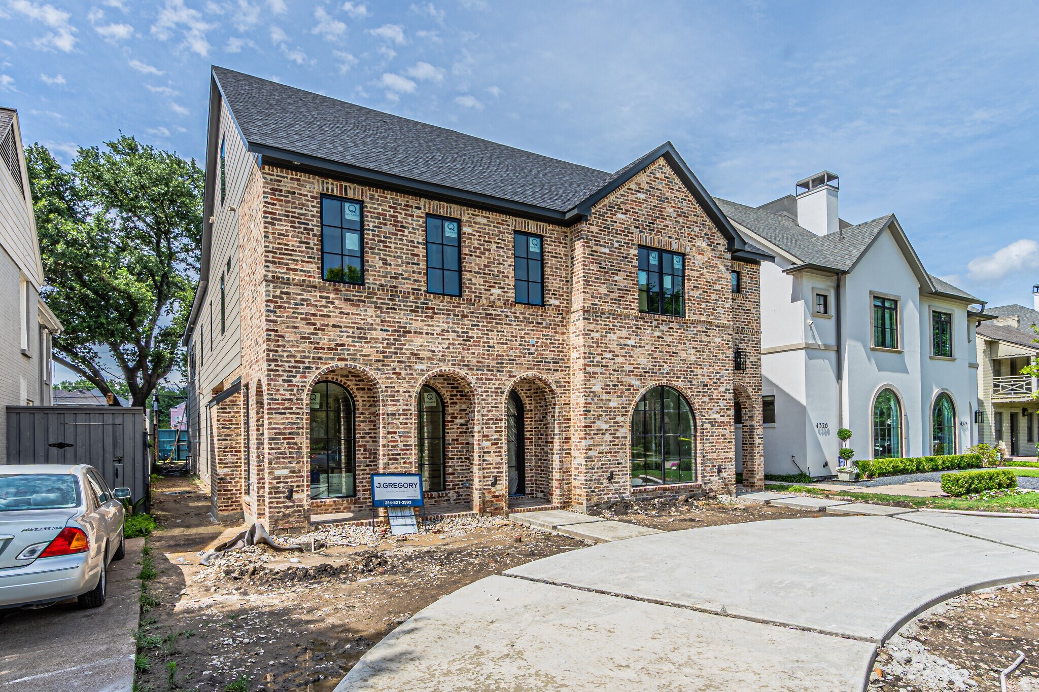 4328-4330 Glenwick Ln, Dallas, TX à vendre Photo de l’immeuble– Image 1 sur 10