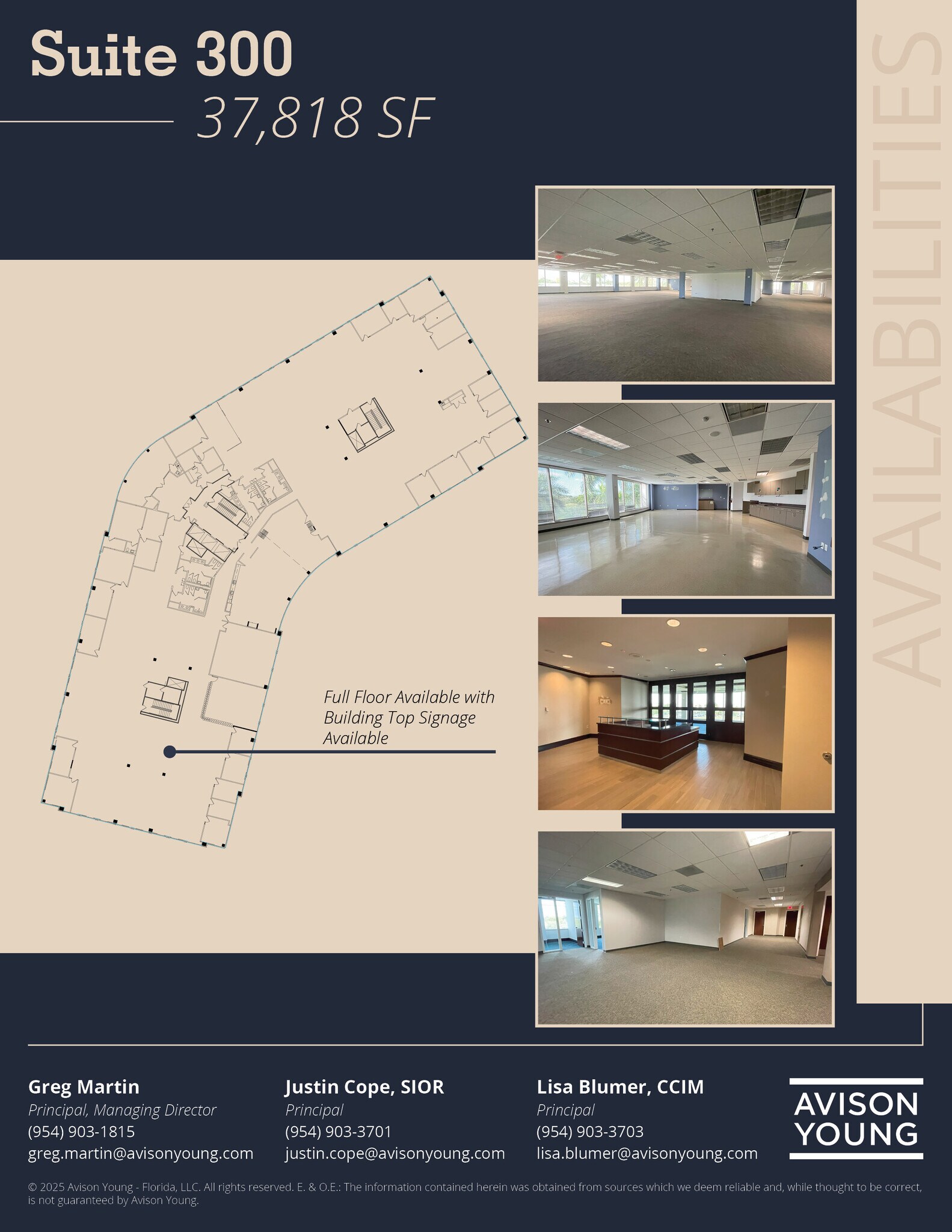 1300 Sawgrass Corporate Pky, Sunrise, FL à louer Plan d’étage– Image 1 sur 1