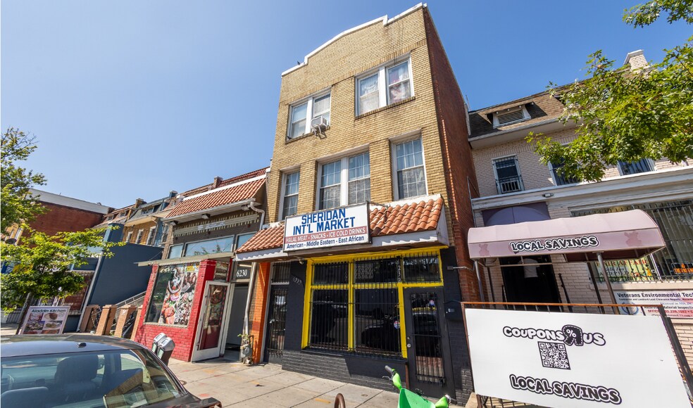 6232 Georgia Ave NW, Washington, DC à vendre - Photo de l’immeuble – Image 3 sur 15