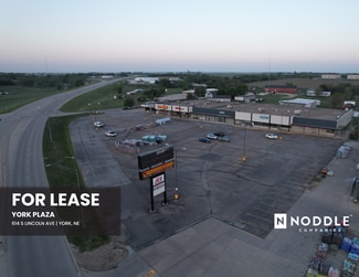 Plus de détails pour 630 S Lincoln Ave, York, NE - Local commercial à louer