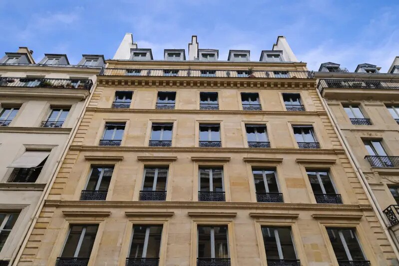 8 Rue Des Capucines, Paris à louer Photo de l’immeuble– Image 1 sur 9