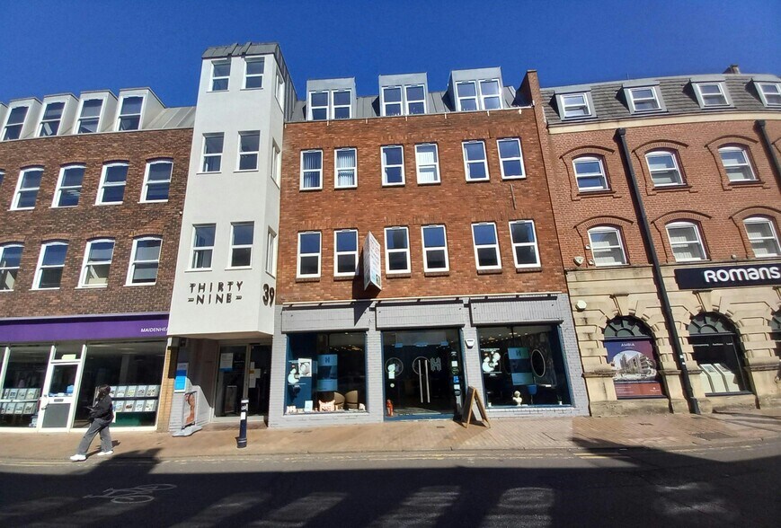 39 Queen St, Maidenhead à louer - Photo de l’immeuble – Image 1 sur 2