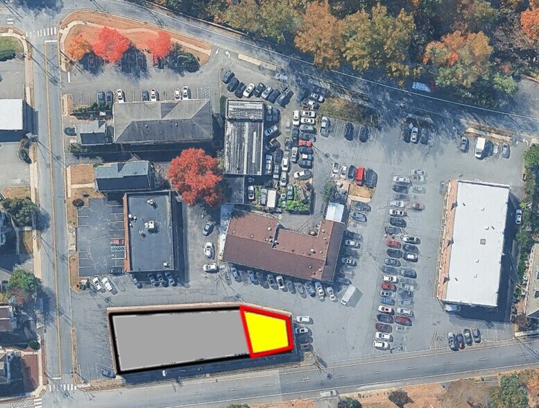 453-459 Watchung Ave, Watchung, NJ à louer - Aérien – Image 2 sur 4