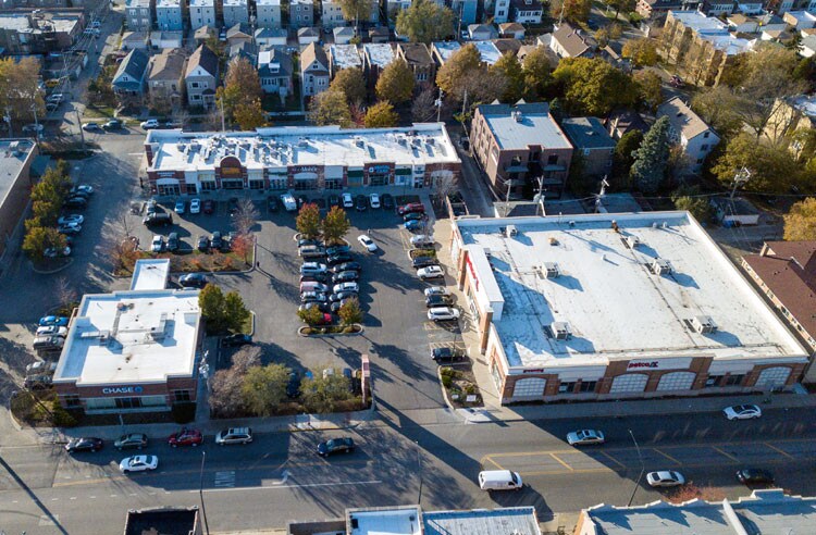 4824-4840 Pulaski Rd, Chicago, IL à louer - Aérien – Image 3 sur 3