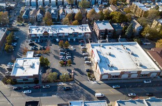 4824-4840 Pulaski Rd, Chicago, IL - VUE AÉRIENNE  vue de carte