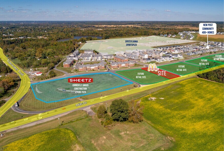 2000 New Post Blvd, Fredericksburg, VA à vendre - Autre – Image 3 sur 4