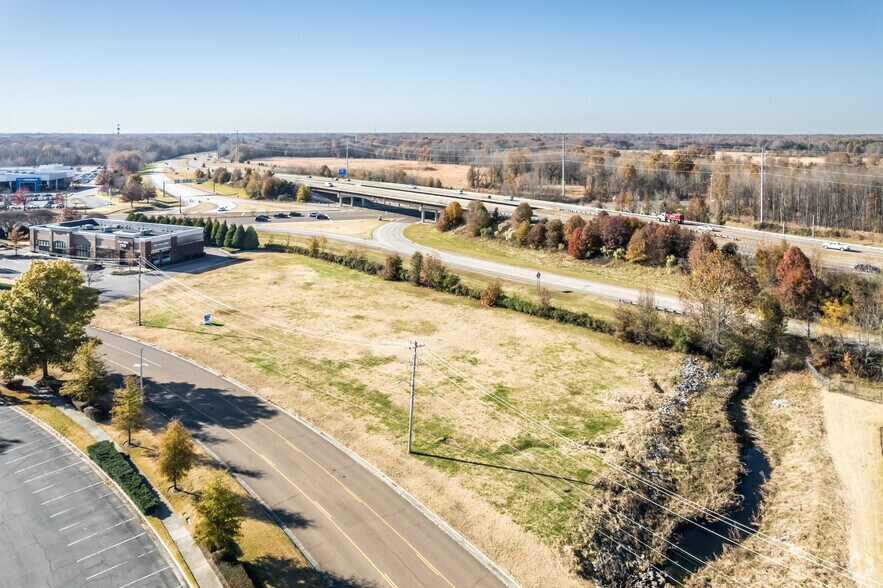 4674 Merchants Park Cir, Collierville, TN à vendre - Aérien – Image 2 sur 5