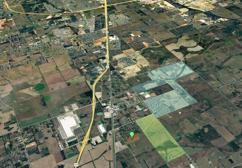 0 Burton Cemetery Rd, Waller, TX à vendre - Photo de l’immeuble – Image 3 sur 8