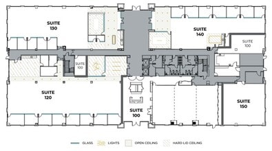 4790 Eastgate Mall, San Diego, CA à louer Plan d’étage– Image 2 sur 2