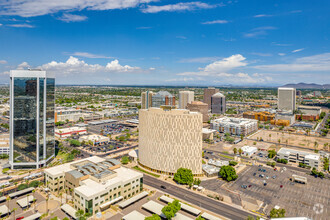 3443 N Central Ave, Phoenix, AZ - VUE AÉRIENNE  vue de carte - Image1