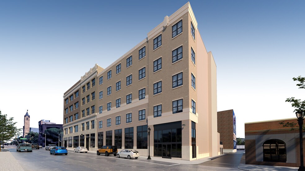 31 E High St, Springfield, OH à louer - Photo principale – Image 1 sur 9