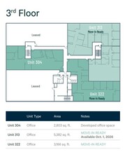 9422-9436 51 Ave NW, Edmonton, AB à louer Plan d’étage– Image 1 sur 1