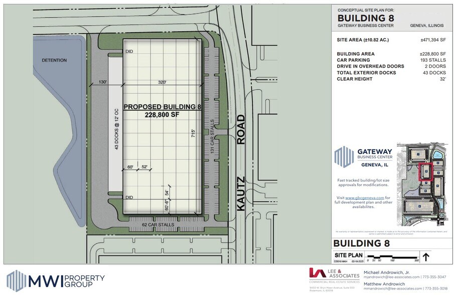 IL Route 38, Geneva, IL à vendre - Plan d’étage – Image 2 sur 2