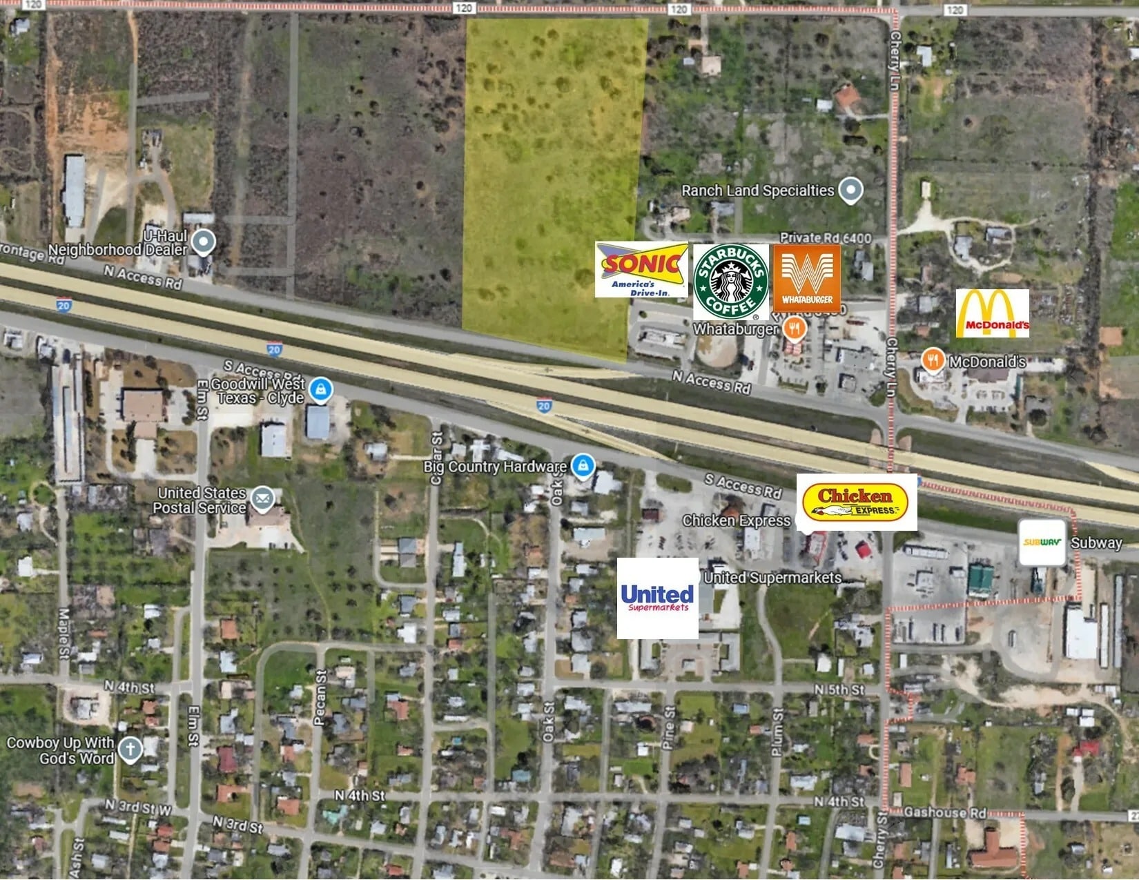 6095 County Road 120, Clyde, TX à vendre Photo principale– Image 1 sur 2