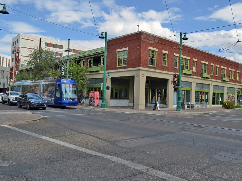 300-316 E Congress St, Tucson, AZ à louer - Photo de l’immeuble – Image 2 sur 8