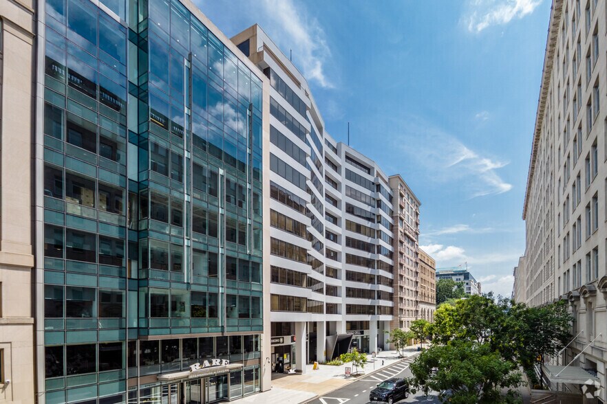 1575 Eye St NW, Washington, DC à louer - Photo de l’immeuble – Image 2 sur 3