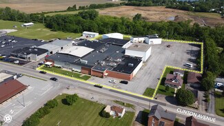 Plus de détails pour 1104 Clinton Ave, Washington Court House, OH - Industriel/Logistique à vendre