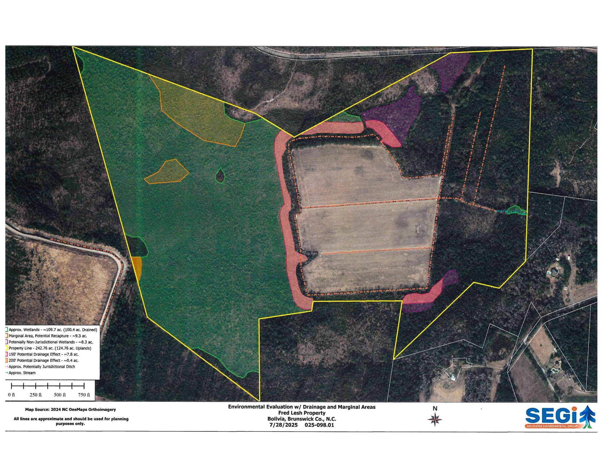 1875 Gilbert SE rd, Bolivia, NC à vendre Photo principale– Image 1 sur 8
