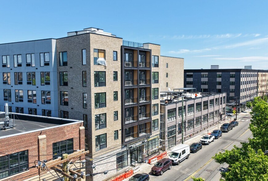 277-301 W Side Ave, Jersey City, NJ à louer - Photo de l’immeuble – Image 2 sur 2