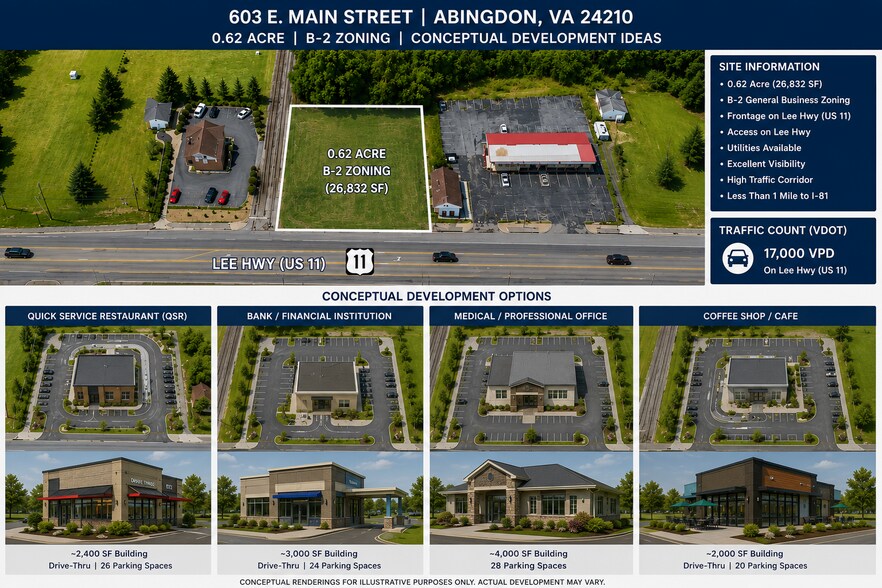 603 E Main St, Abingdon, VA à vendre - Photo de l’immeuble – Image 3 sur 4