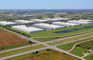 Plus de détails pour K-254 & Greenwich, Bel Aire, 67226, Bel Aire, KS - Industriel/Logistique à louer