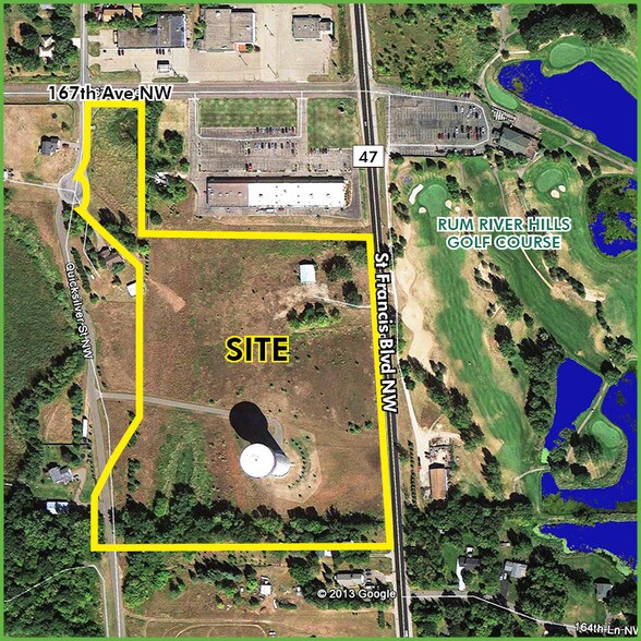 16600 Saint Francis Blvd, Ramsey, MN à vendre - Photo de l’immeuble – Image 2 sur 6