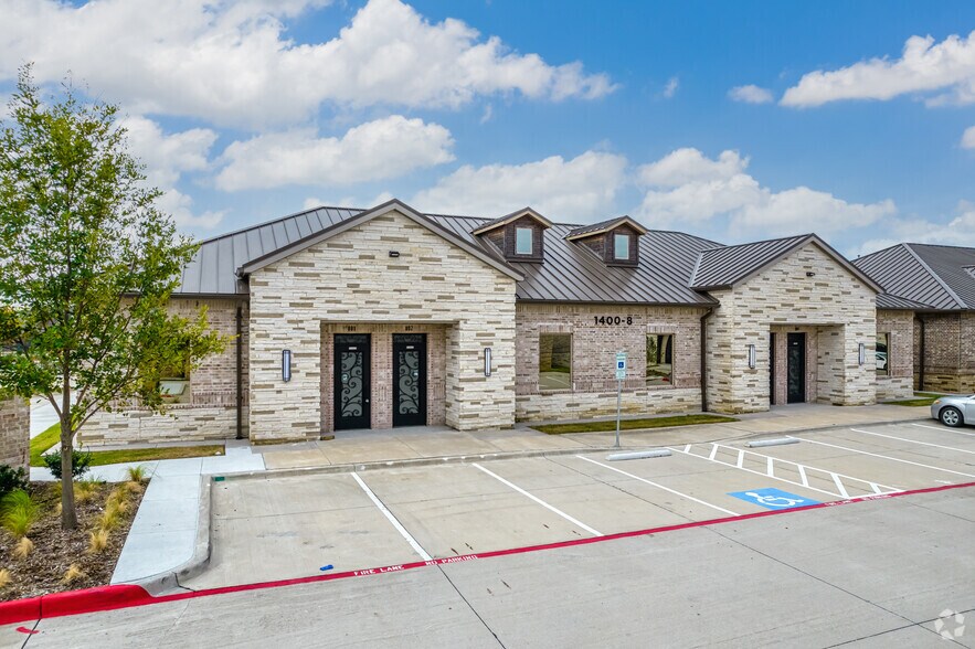 1400 N Coit Rd, McKinney, TX à louer - Photo de l’immeuble – Image 3 sur 12