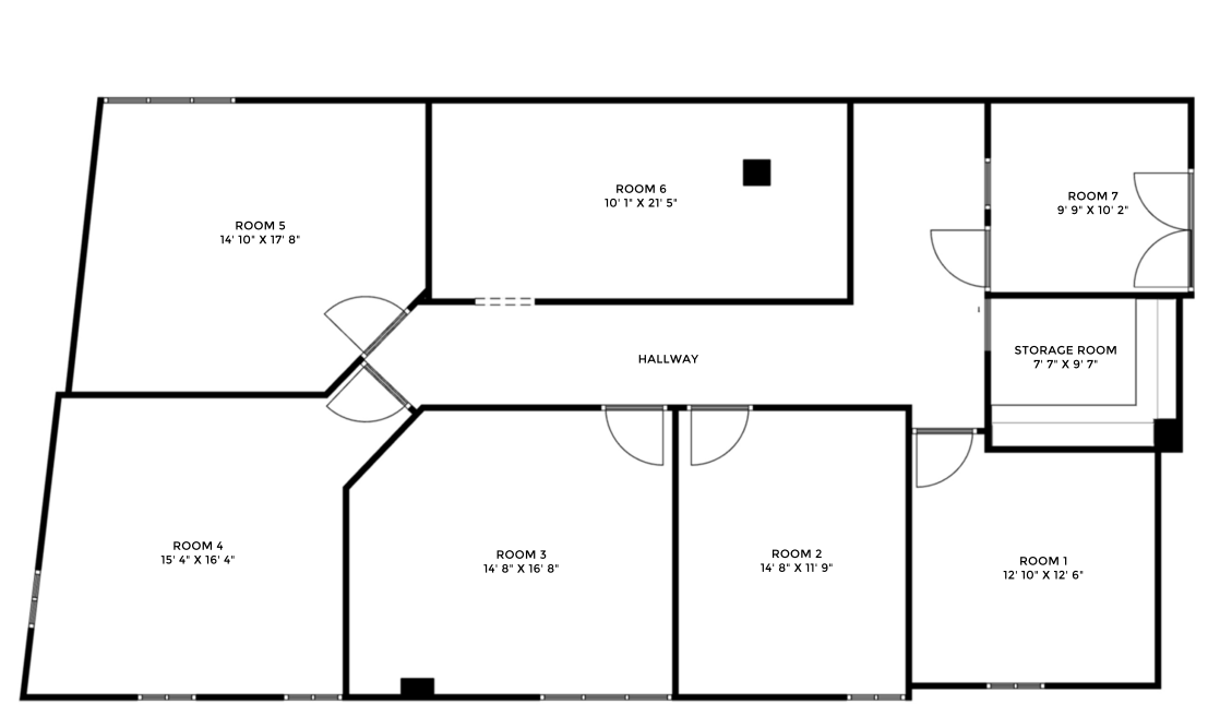 20631 Ventura Blvd, Woodland Hills, CA à louer Plan d’étage– Image 1 sur 1