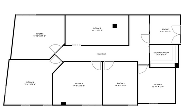 20631 Ventura Blvd, Woodland Hills, CA à louer Plan d’étage– Image 1 sur 1