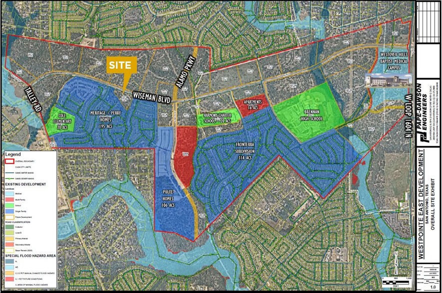 Wiseman Blvd & Talley Rd & Loop 1604, San Antonio, TX à vendre - Photo de l’immeuble – Image 1 sur 2