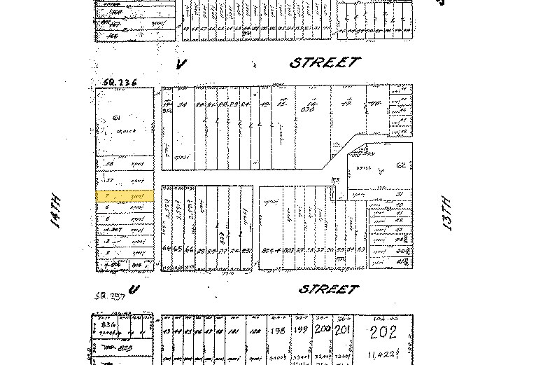 1229 New York Ave NW, Washington, DC à vendre - Plan cadastral – Image 3 sur 8