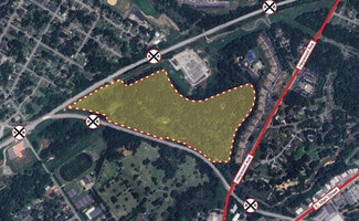 Plus de détails pour 00 Heywood Avenue, Spartanburg, SC - Terrain à vendre