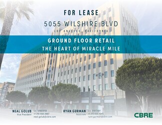 Plus de détails pour 5055 Wilshire Blvd, Los Angeles, CA - Local commercial à louer