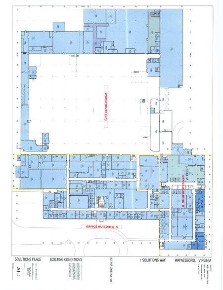 1 Solutions Way, Waynesboro, VA à louer - Plan d’étage – Image 2 sur 4