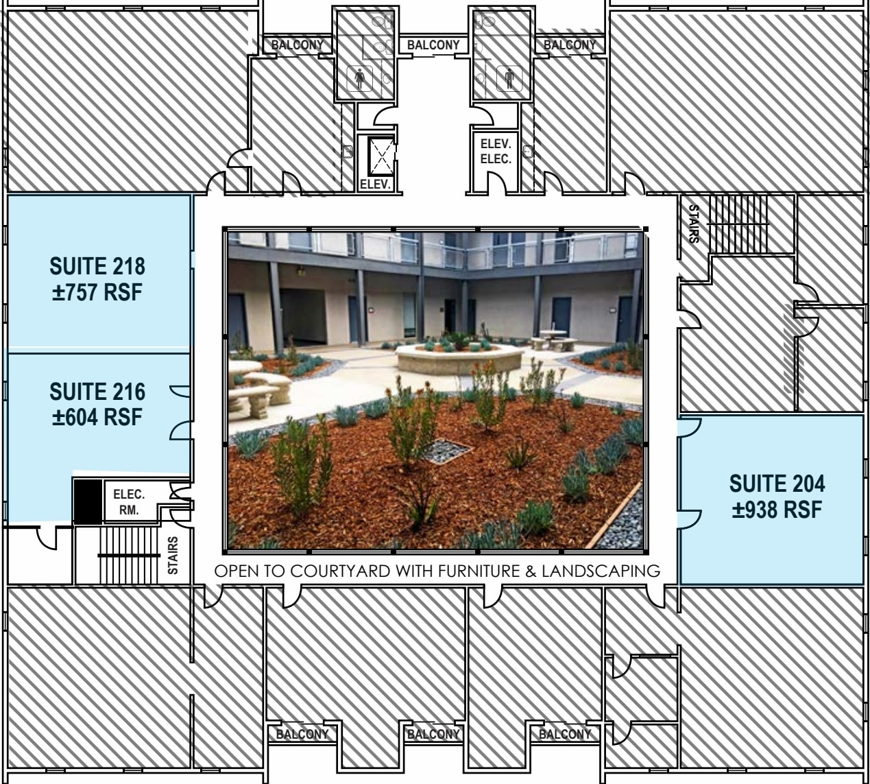 1094 Cudahy Pl, San Diego, CA à louer Plan d’étage– Image 1 sur 1