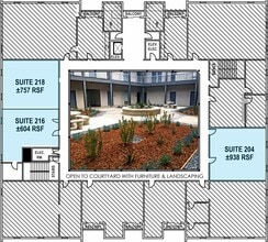 1094 Cudahy Pl, San Diego, CA à louer Plan d’étage– Image 1 sur 1