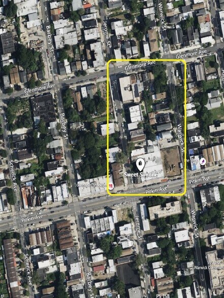 2321 Pitkin Ave, Brooklyn, NY à vendre - Photo de l’immeuble – Image 2 sur 2