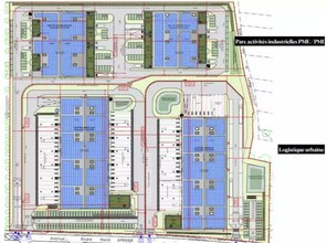 Industriel/Logistique dans Saint-Jean-de-Braye à louer Plan de site– Image 1 sur 3