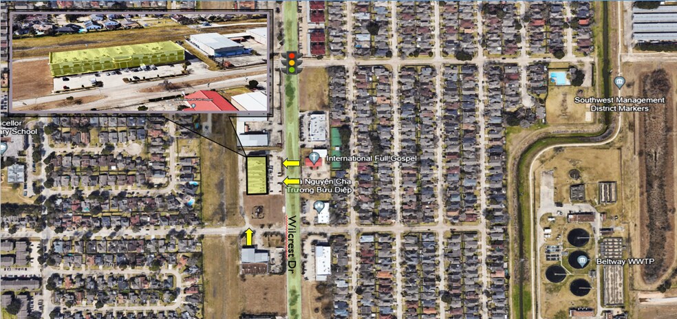 6498 Wilcrest Dr, Houston, TX à vendre - Photo de l’immeuble – Image 1 sur 1