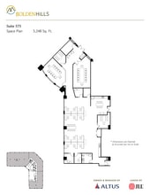 701 S Xenia Ave, Golden Valley, MN à louer Plan d’étage– Image 1 sur 2